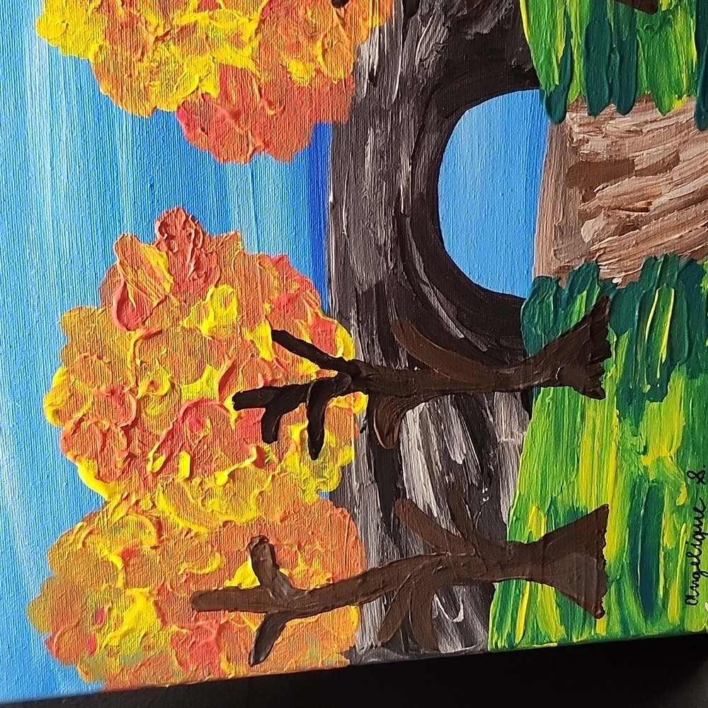 Colorful Autumn Landscape - Picture 2 of 4